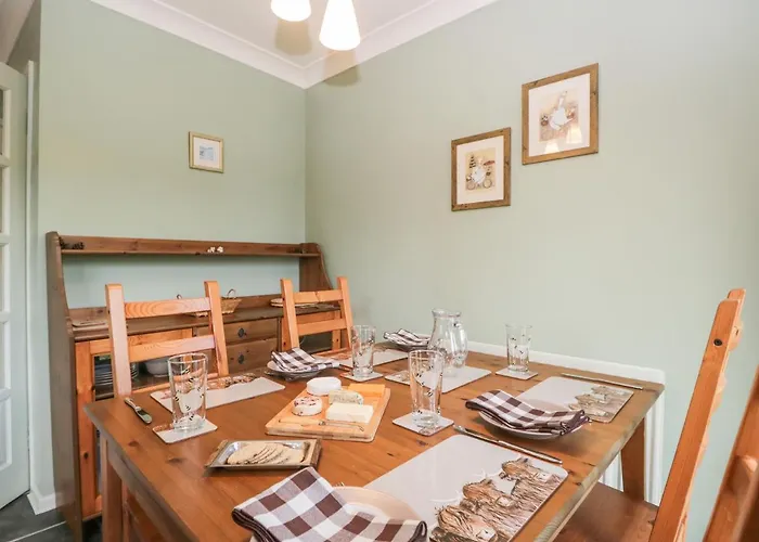 Prázdninový dům Marsh Garth *