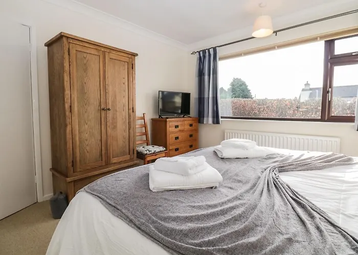 Prázdninový dům Marsh Garth *